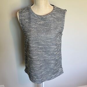Ann Taylor Boucle Knit Shell